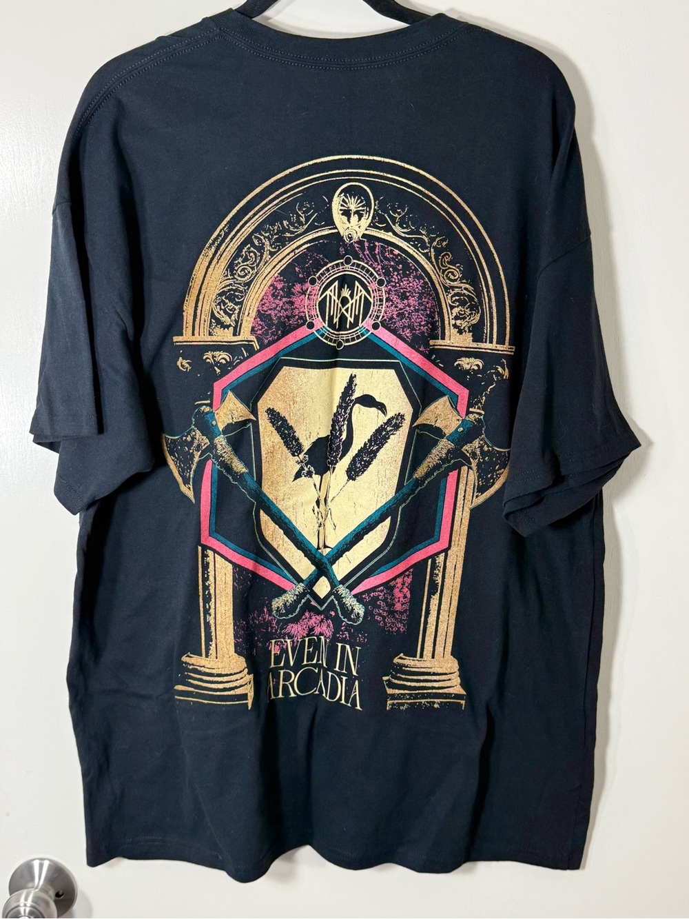 Sleep Token Short Sleeve Graphic Tee Shirt Plus Size XXL - Picture 3 of 5